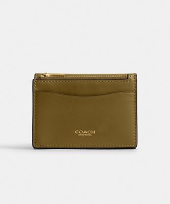 エッセンシャル カード ホルダー ウォレット | COACH/コーチ | 三越